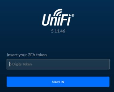 Hardware token for Ubiquiti Account 2FA