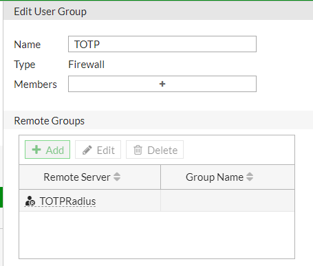 Hardware tokens for two-factor authentication with FortiGate