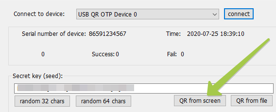 Activating USB TOTP  token with Office 365 - Self-service