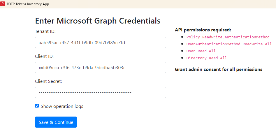 TOTP Token Inventory: Automate Token2 Classic OATH Token Activation in Microsoft Entra ID