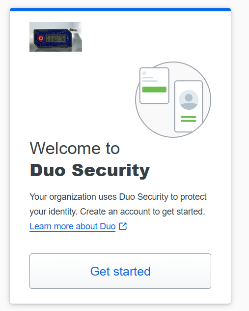 Duo Enrollment - Get Started