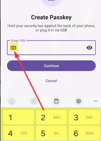 FIDO Bridge for Android - User Manual
