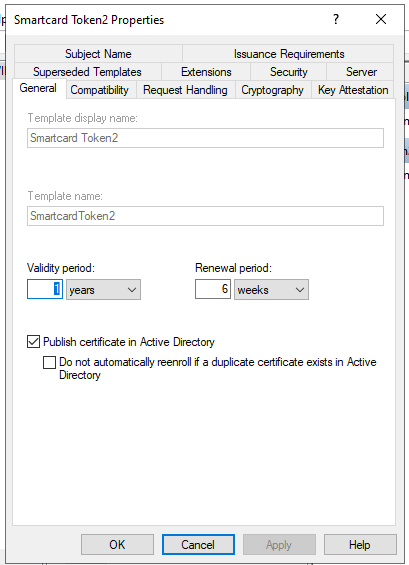 Windows OS Login with PIV-Enabled Token2 Key or Card