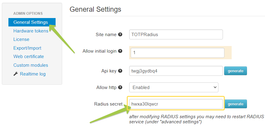How to Set Up 2-Factor Authentication in VMware Horizon View with TOTPRadius