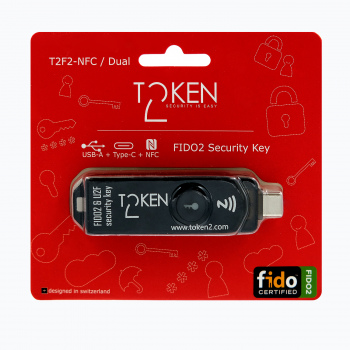 U2F and FIDO2 Keys